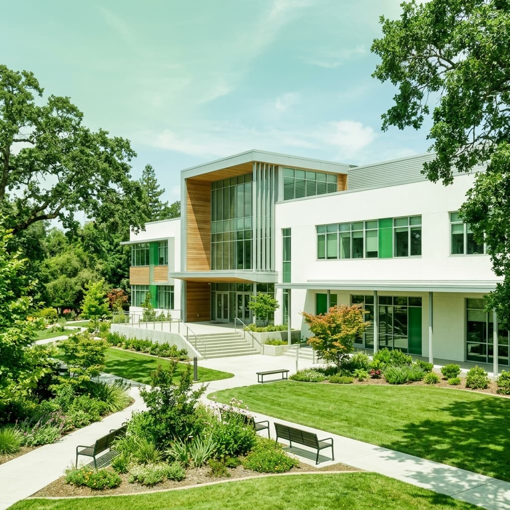 Premium modern school campus